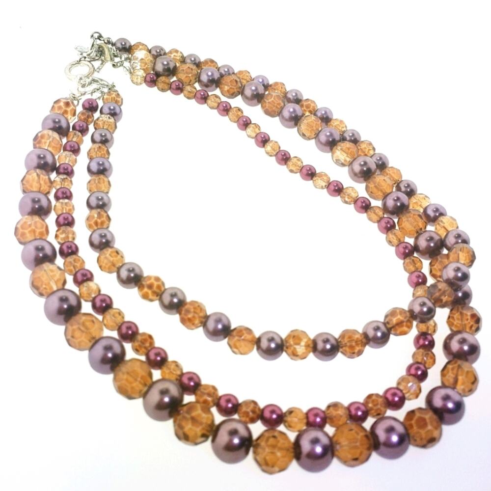 Premier Designs interchangeable necklace